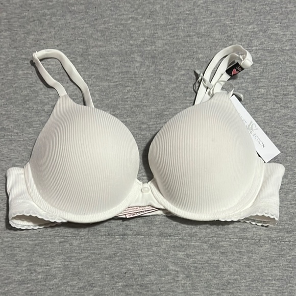 Victoria’s Secret T Shirt Push Up Bra Size 34B - Picture 1 of 2